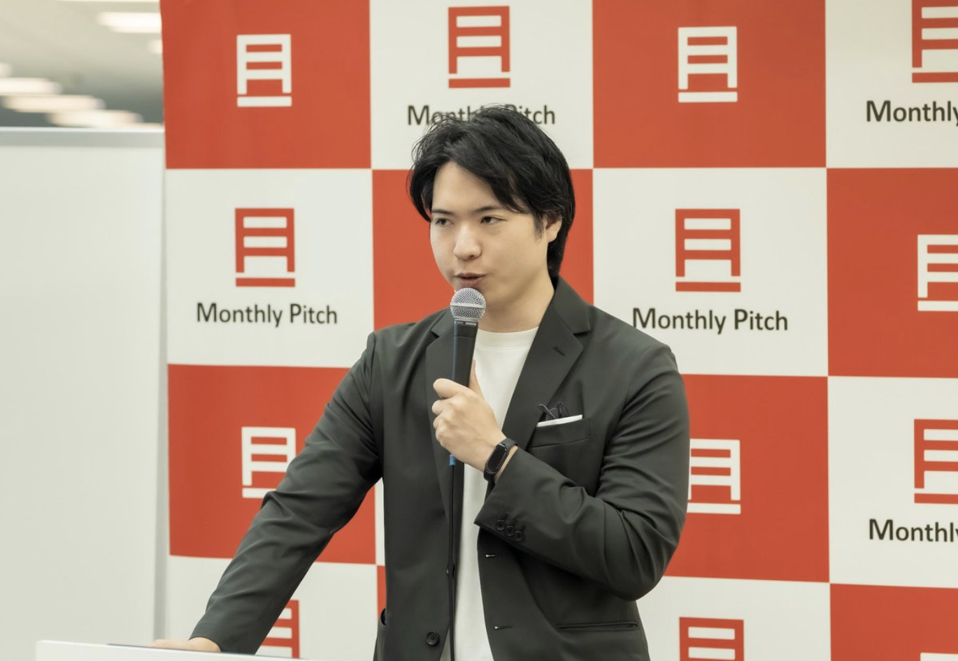 商談準備AI「Sales Retriever」／Monthly Pitch! スタートアップの扉