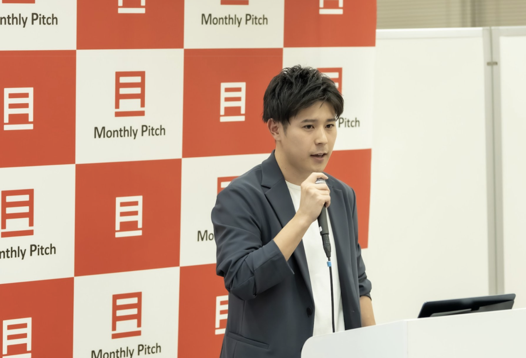 プロ営業マッチングサービス「カクトク」／Monthly Pitch! スタートアップの扉