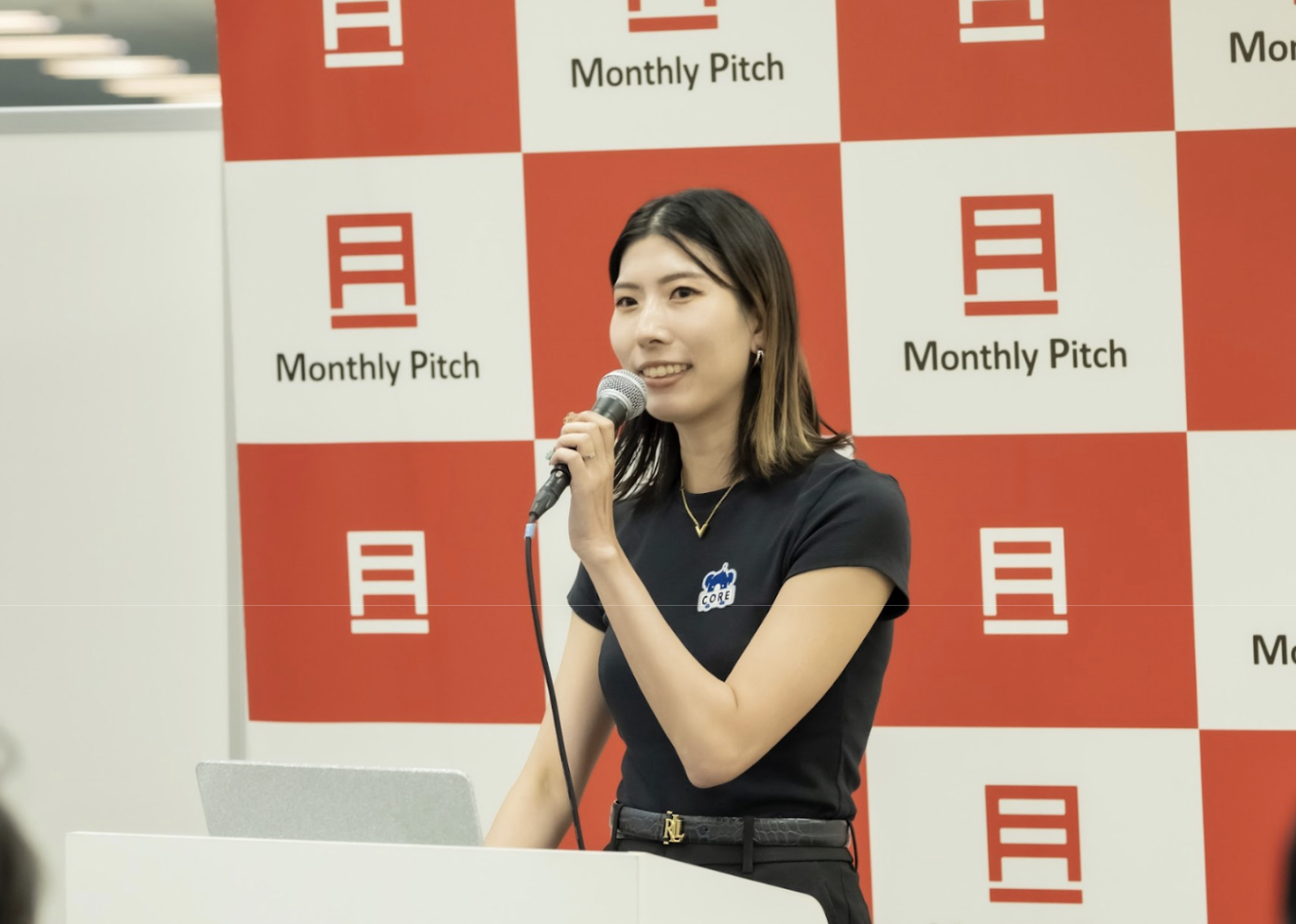 働く女性のためのコミュニティSNS「CORE」／Monthly Pitch! スタートアップの扉