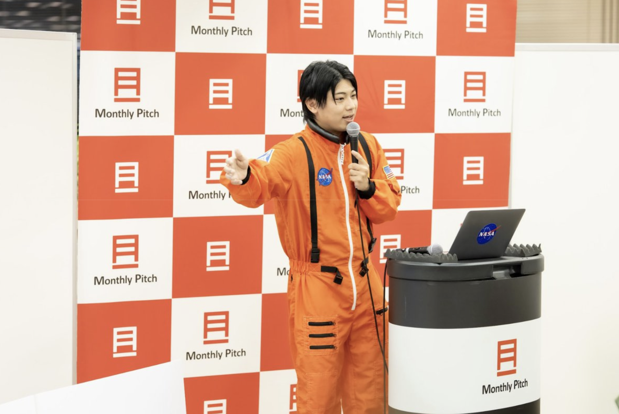 次世代宇宙服「VESTRA」／Monthly Pitch! スタートアップの扉