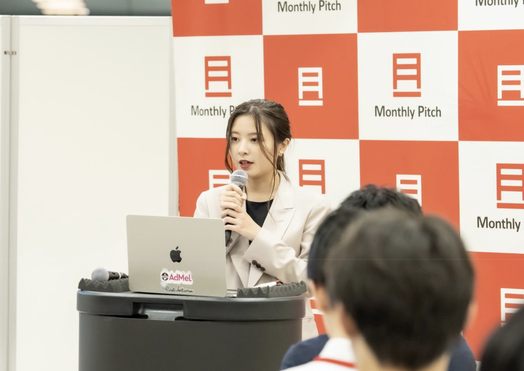 ゲーム・アプリ内音声広告プラットフォーム「AdMel」／Monthly Pitch! スタートアップの扉