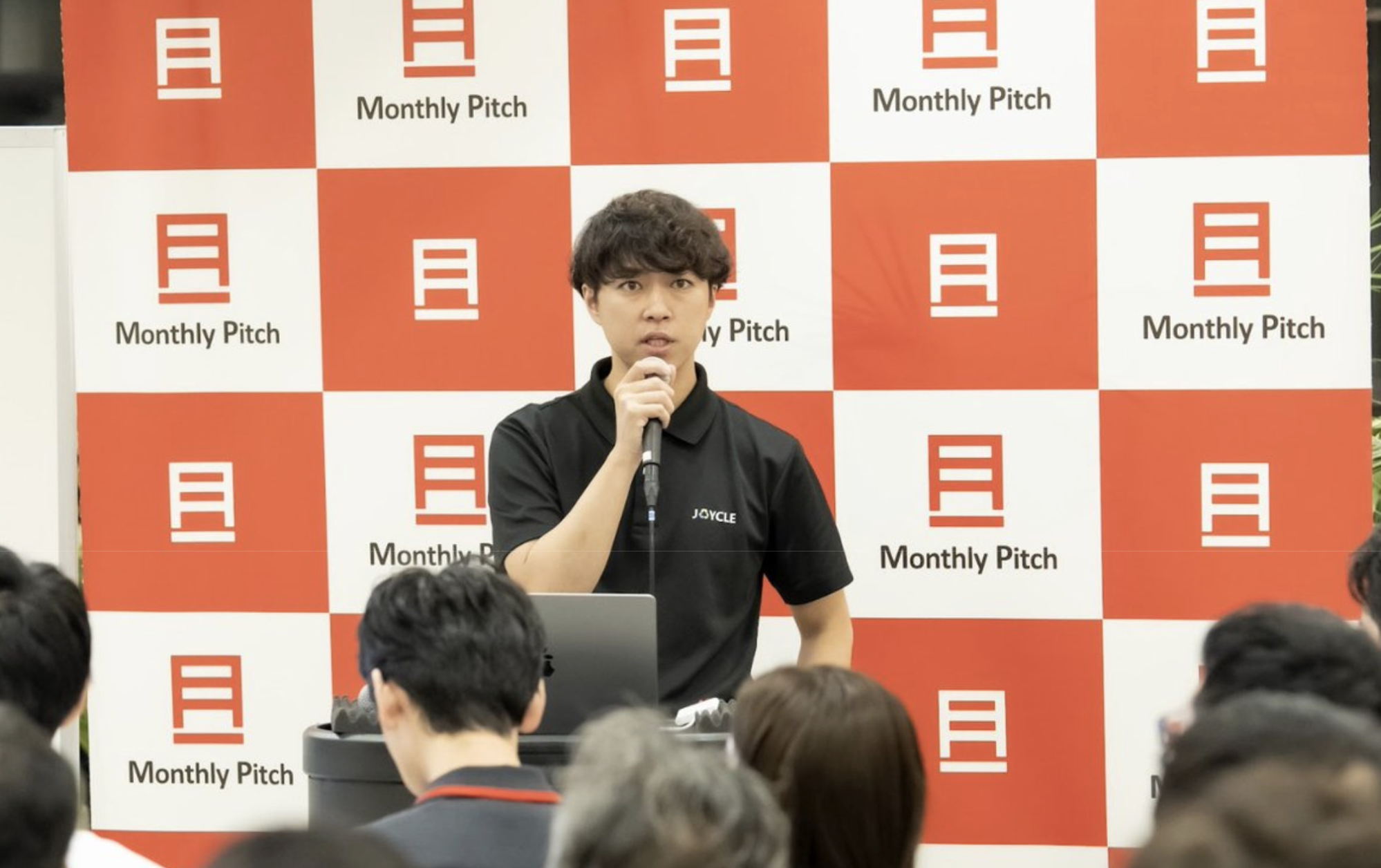 次世代アップサイクルインフラサービス「JOYCLE」／Monthly Pitch! スタートアップの扉