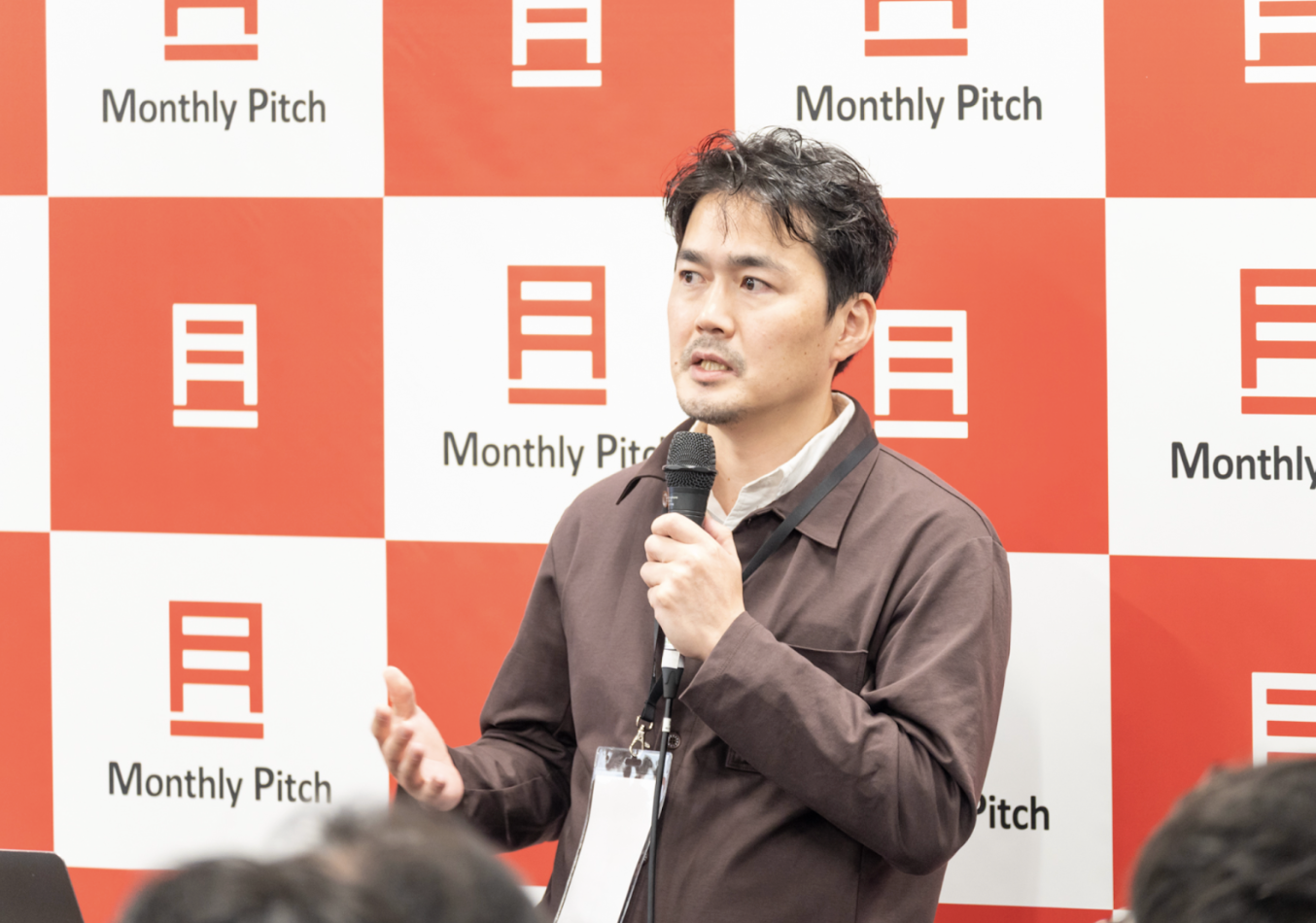インナーマッスルを可視化するヘルスケアセンサー／Monthly Pitch! スタートアップの扉
