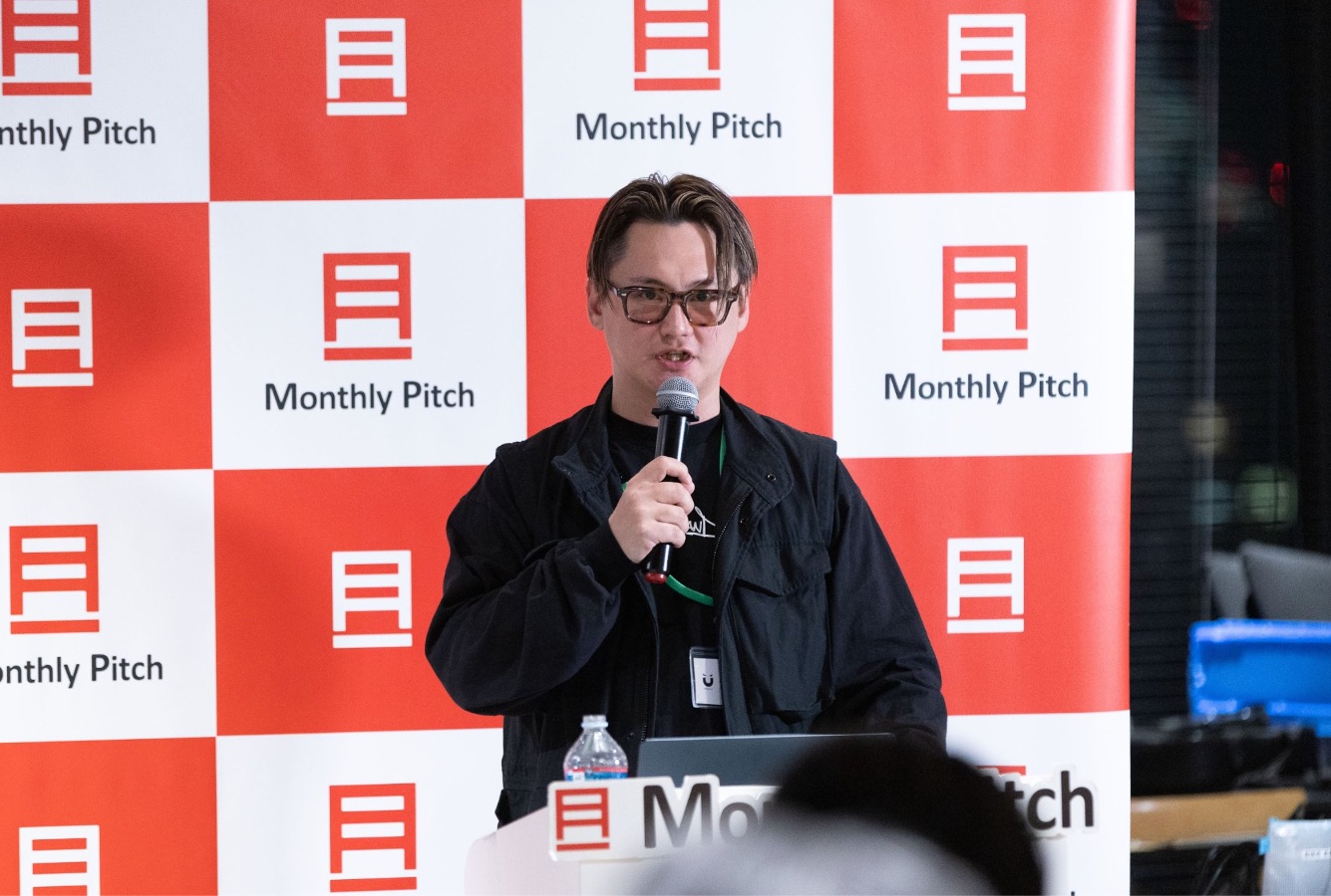 視聴者介入型ゲームプラットフォーム「THIRD」／Monthly Pitch! スタートアップの扉