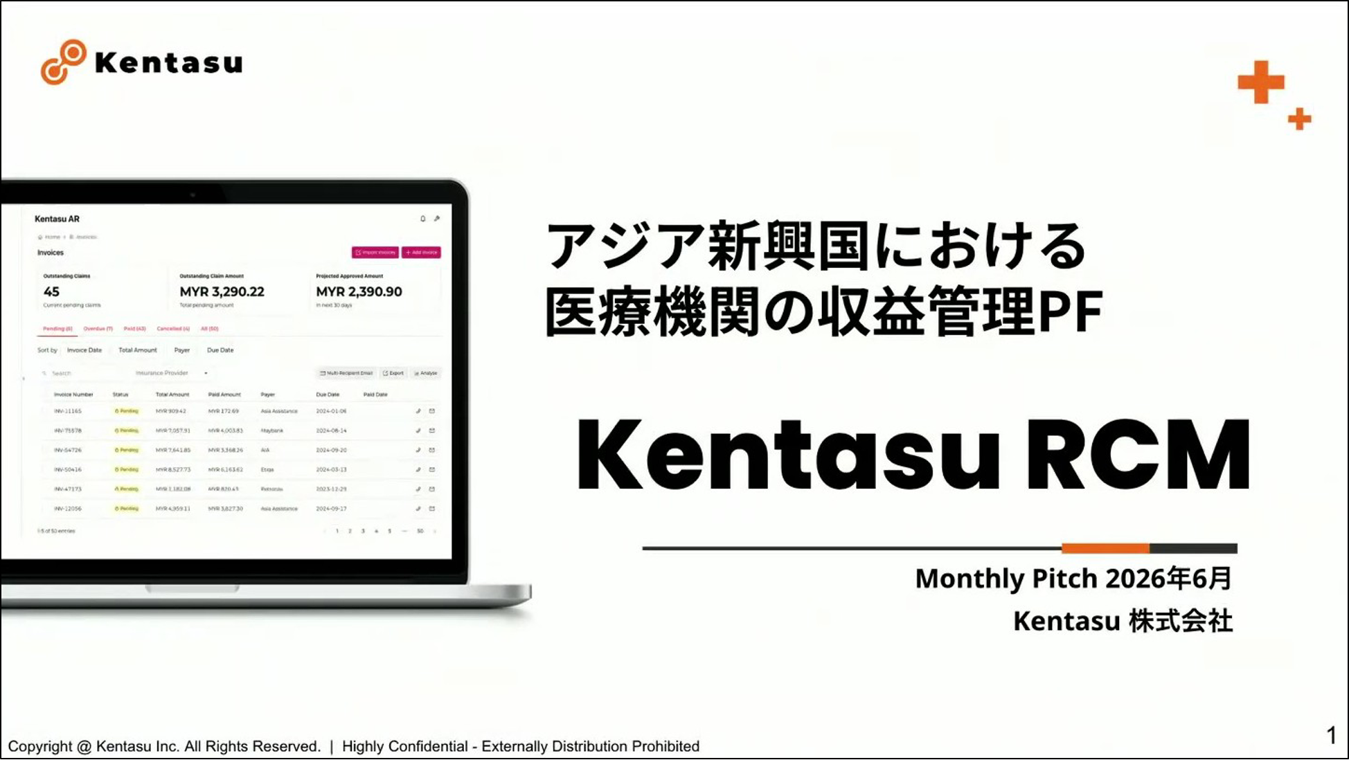 Kentasu RCM