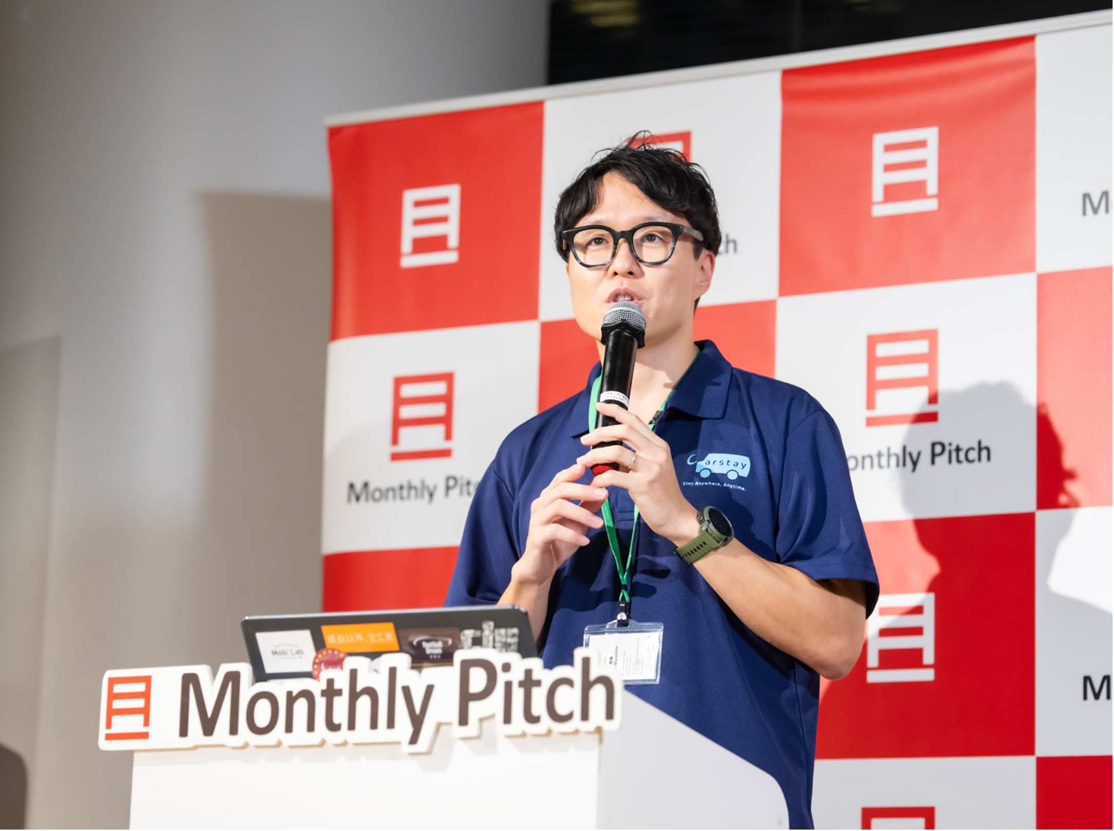 アウトドアカー・シェア「Carstay」／Monthly Pitch! スタートアップの扉